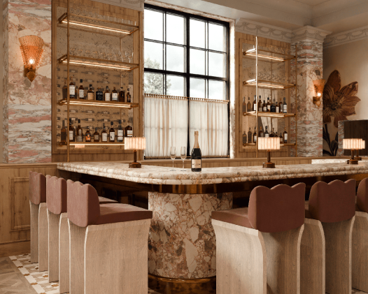 The Chicest New Spot to Gather in Edmonton: Caviar Chicken Nuggets and Limoncello Spritzes Included