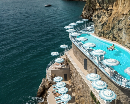 The Amalfi Coast Poolside Stay That Will Convince Everyone to Book the Trip