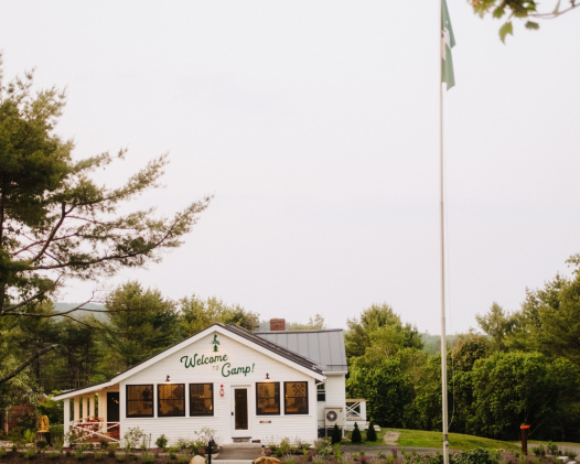A Former Motor Lodge Turned Into Maine’s Most Charming Grown-Up Campground
