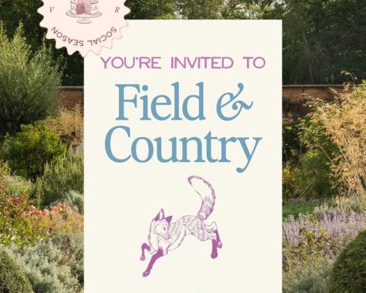 You're Invited to Field & Country