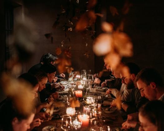 A Hearitage Season Dinner Party with Wellington Boots, Hip Flasks, and Clay Pigeon Shooting