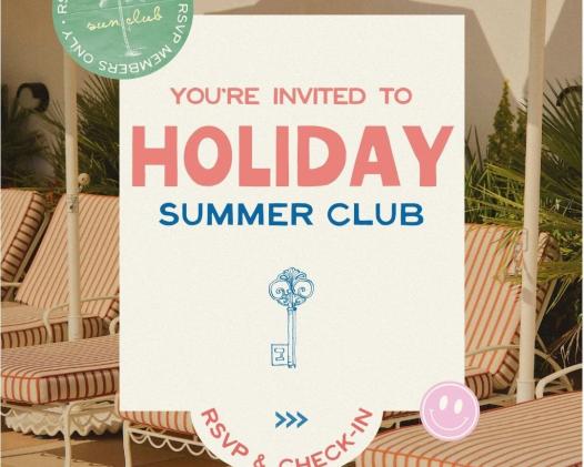 You're Invited to Holiday: VR Summer Club Collection