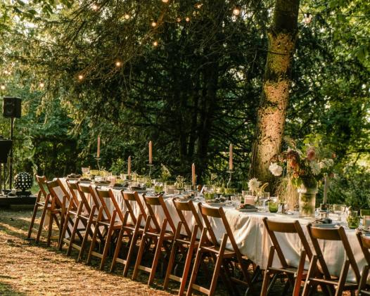 The Theater of the Suffolk Woods: Inside a Field & Country Milestone Celebration at Restaries Paradise Farm