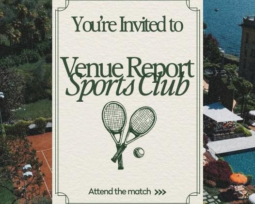 Venue Report Sports Club Collection