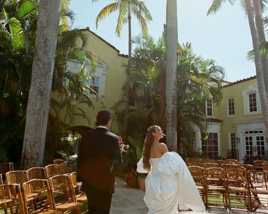 Why The Brazilian Court Remains One of Palm Beach's Most Coveted Wedding Venues