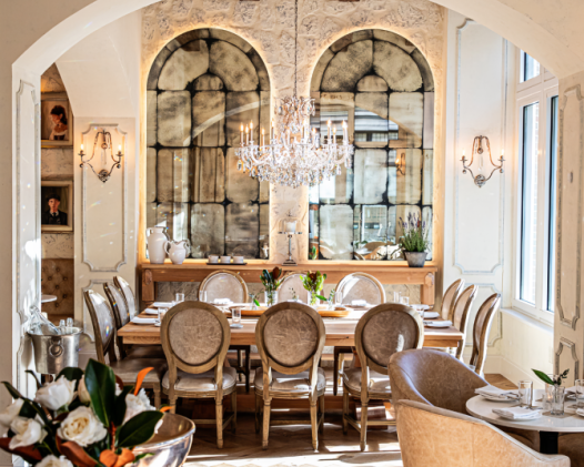 Charleston’s Newest Secret for Candlelit Dinners and French 75s: Inside the Dreamy New Dinner-Party Den, La Cave