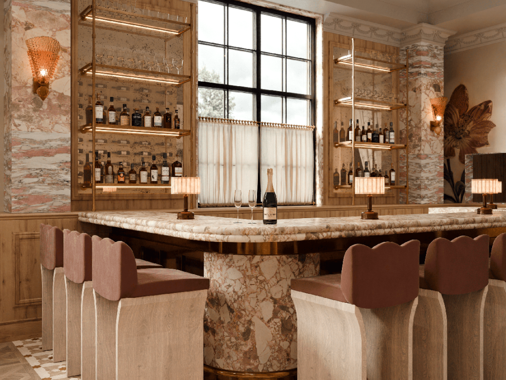 The Chicest New Spot to Gather in Edmonton: Caviar Chicken Nuggets and Limoncello Spritzes Included