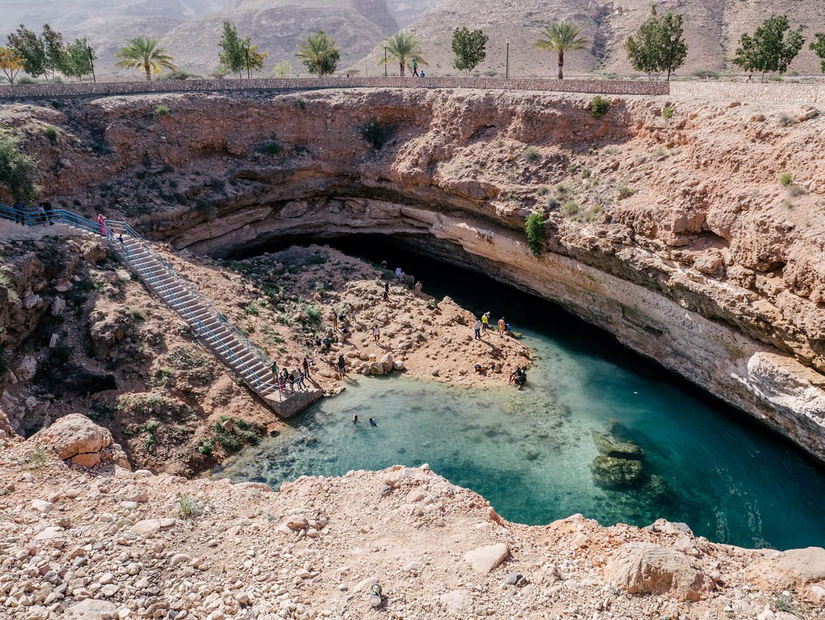 You Can Go Swimming In One Of The Worlds Most Beautiful Sinkholes