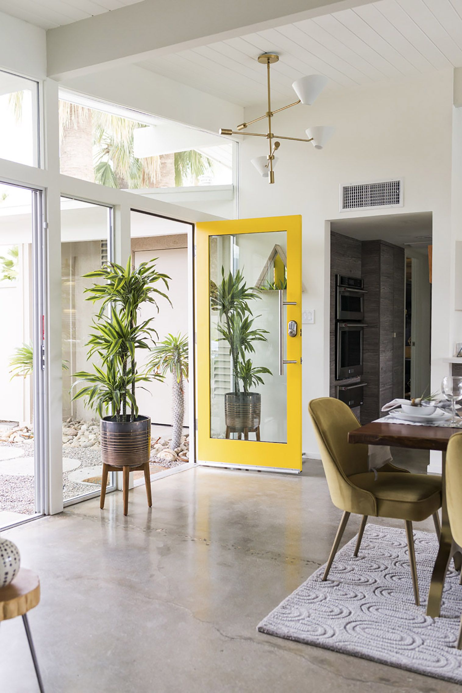 West Elm Has A Holiday House AND You Can Rent It