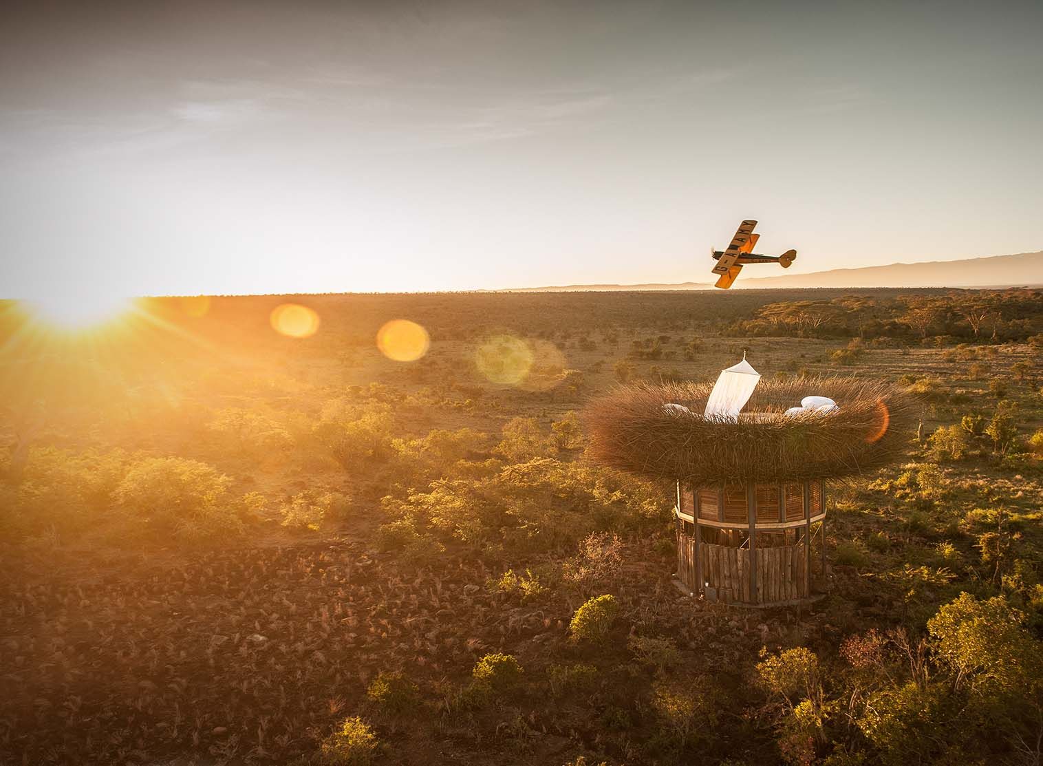 You’ll Want to Wake Up for Sunrise in This Kenyan Bird’s Nest