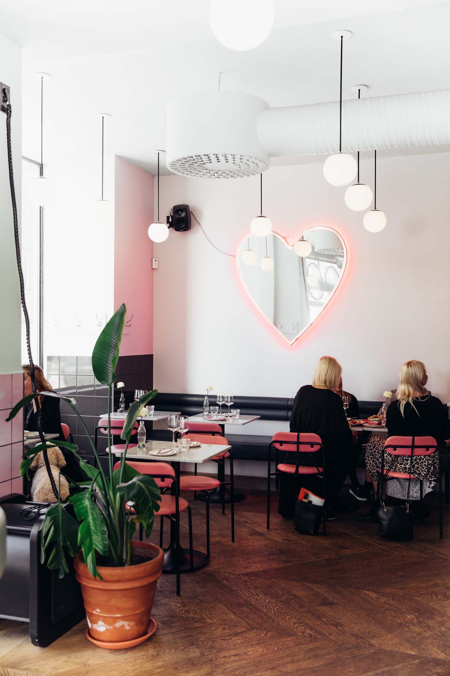 This Former McDonald's Is Now a Chic Vegetarian Restaurant You Have to See to Believe
