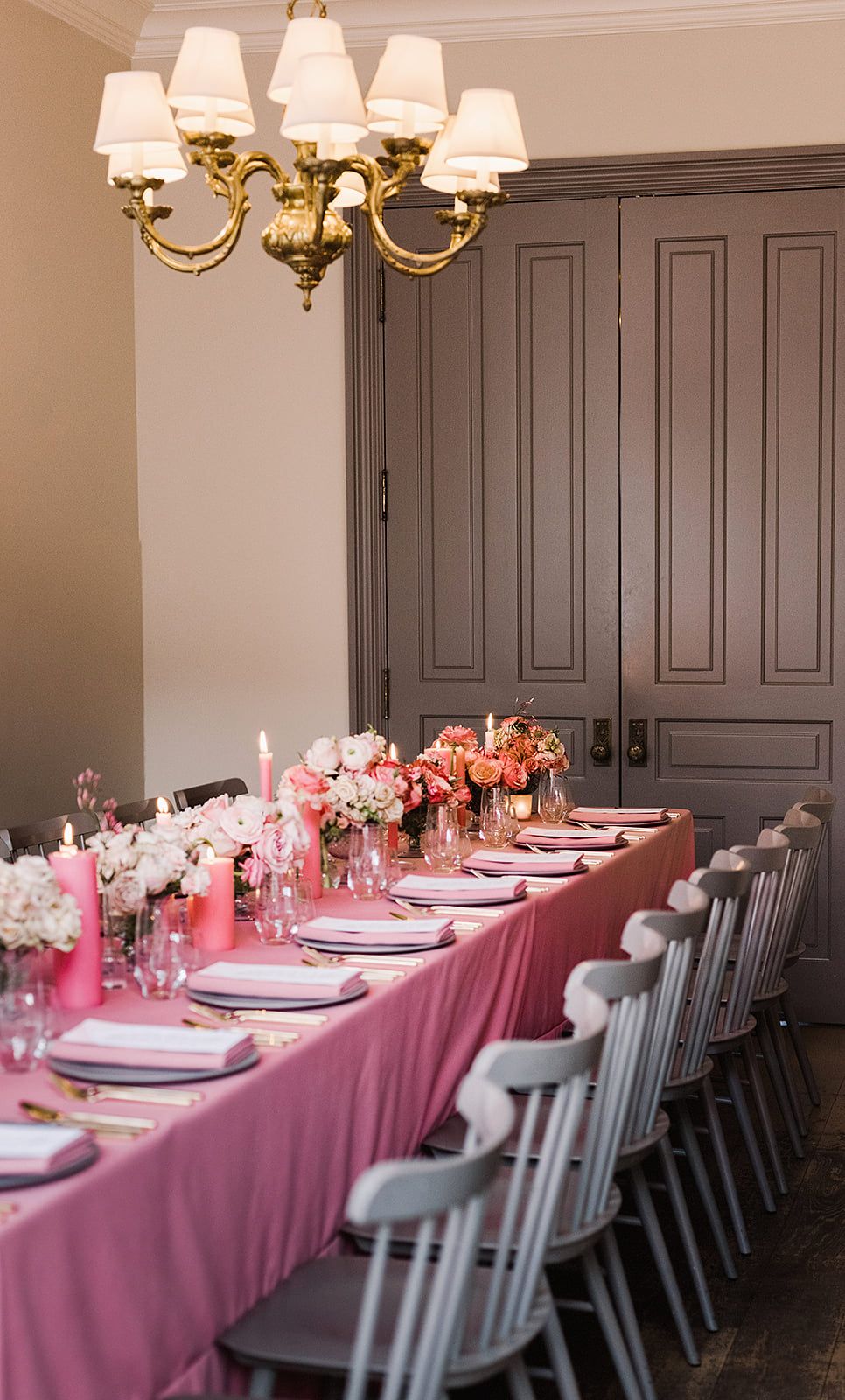 The Pink Party: Planners Dining Club | Venue Report