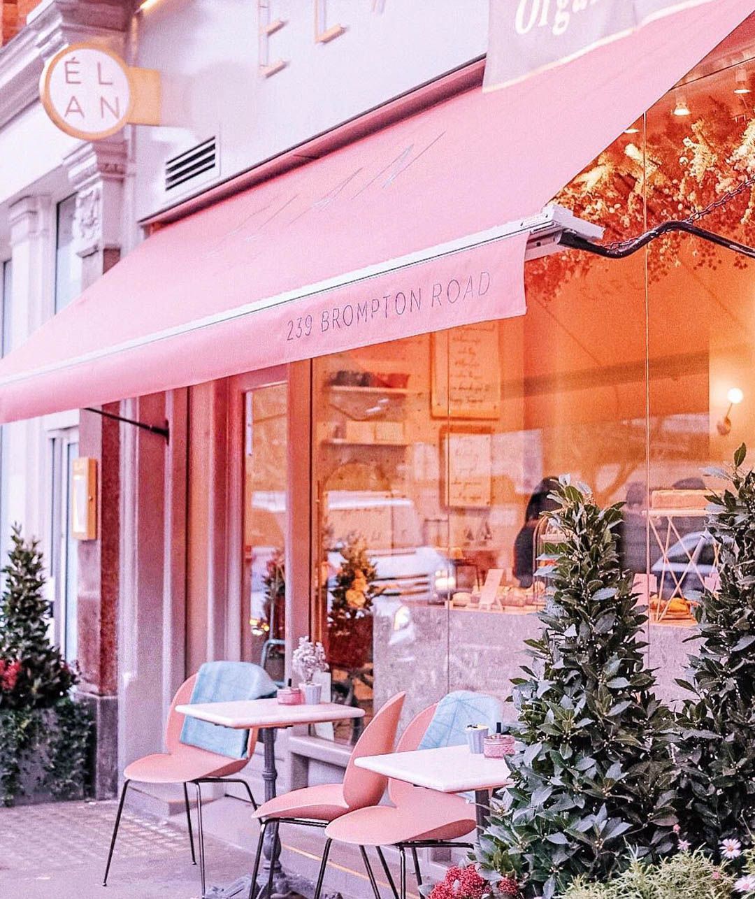 Check Out This Flowery London Café That Packs a Pink Punch