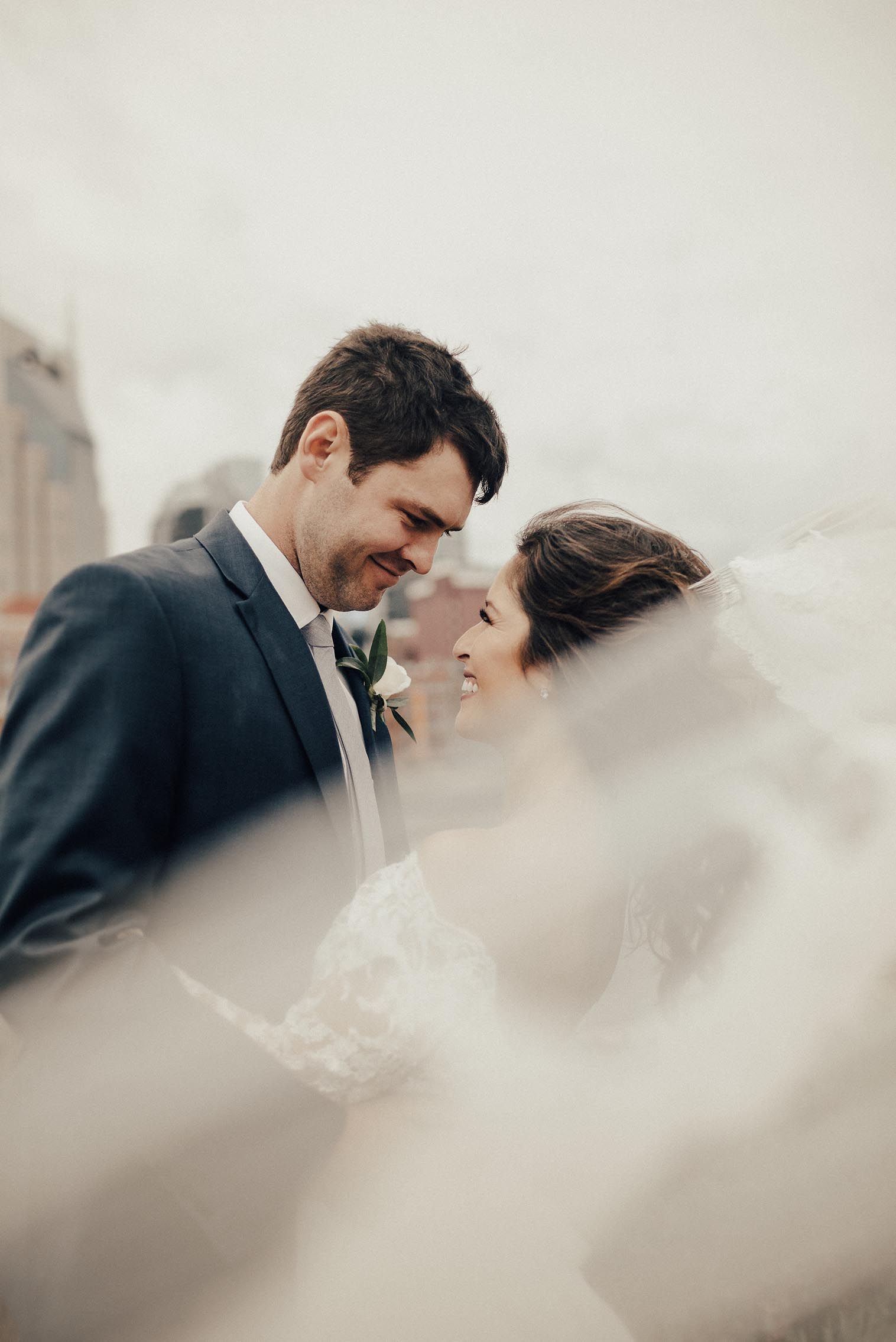 A Rainy Day Wedding at Nashville’s Most Beautiful Industrial Venue