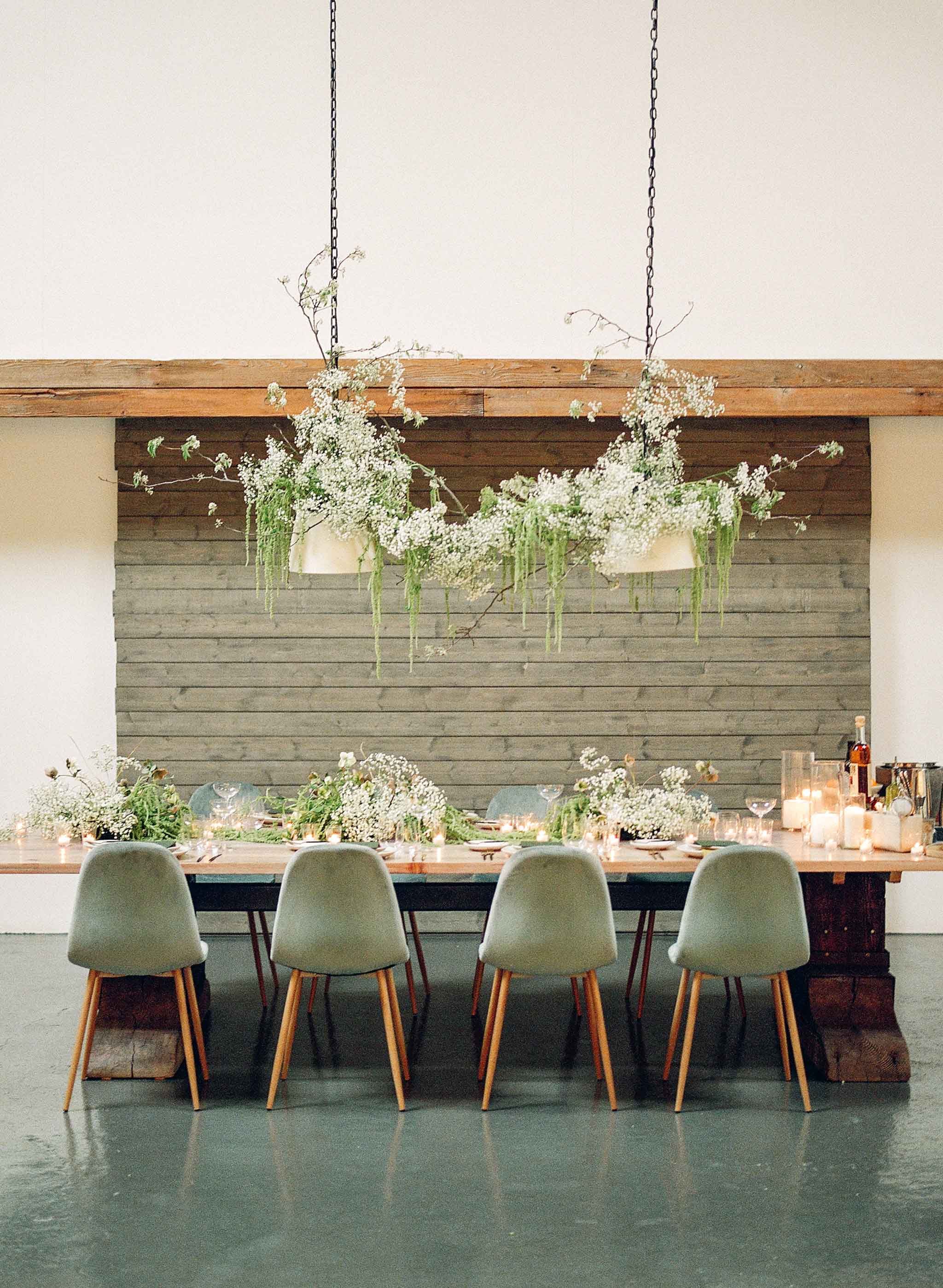 This Spring Inspired Dinner Party Was All About Helping the Community