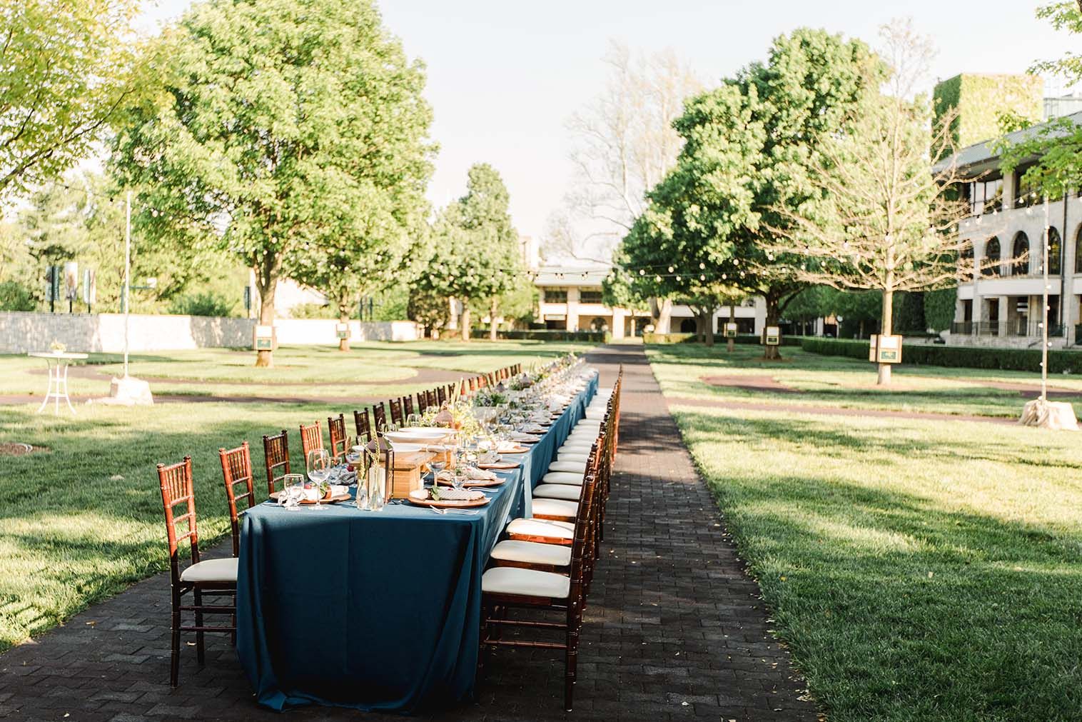 This Boutique Racetrack in Lexington Has a Secret Summer Dining Series
