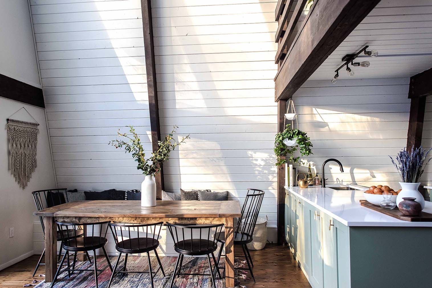 Renovation Files: Before & After Photos of a Rad Upstate NY Cabin You Can Rent