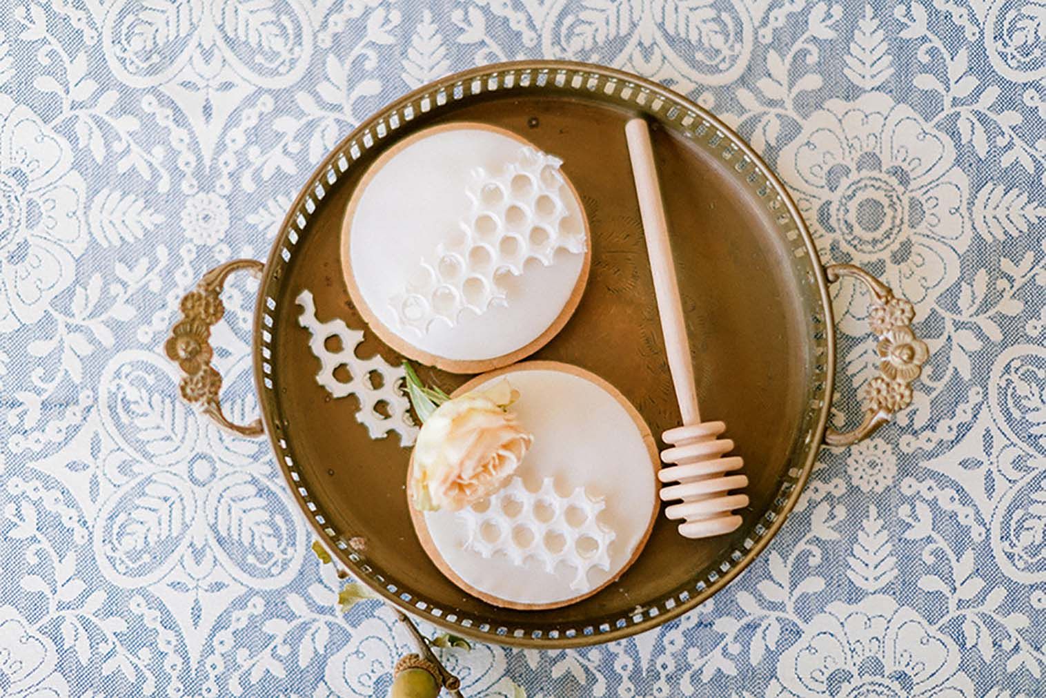 A Honeybee Inspired Wedding Shoot at a California Winery's New Venue