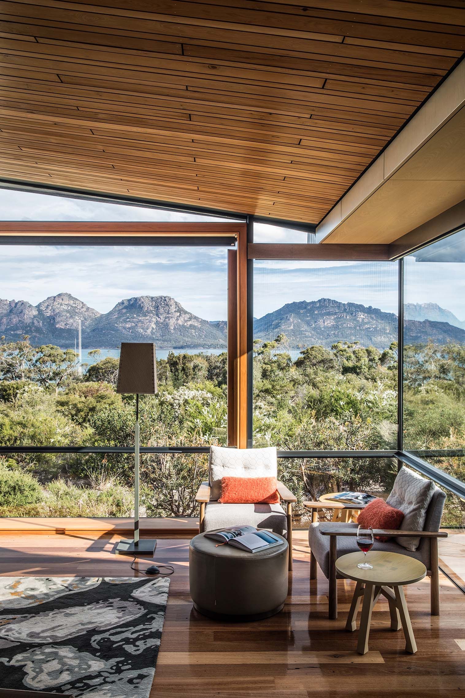A Stay at This Luxury Tasmanian Resort May Help Save the Animals