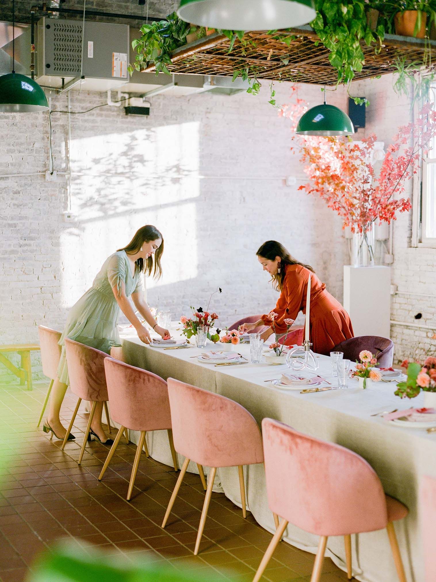 How to Set the Tone For a Galentine’s Day Dinner Party