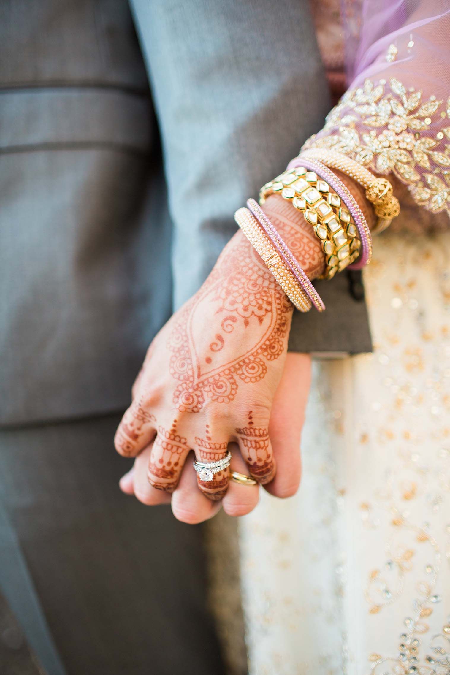 This Cross-Cultural Wedding Took Place in Front of a 137-Year-Old Backdrop