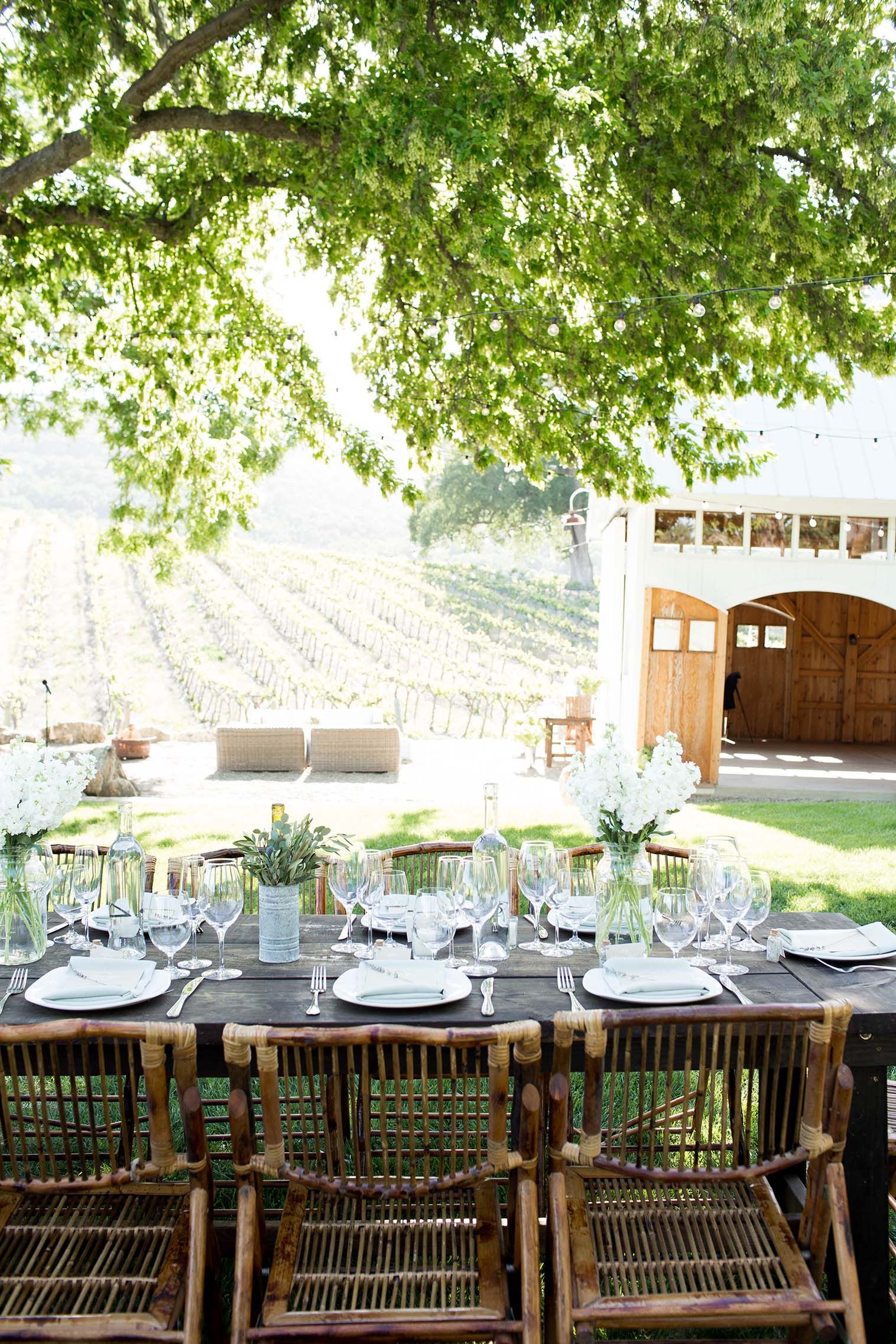 Event Planner's Dream Wedding at California Vineyard | Venue Report
