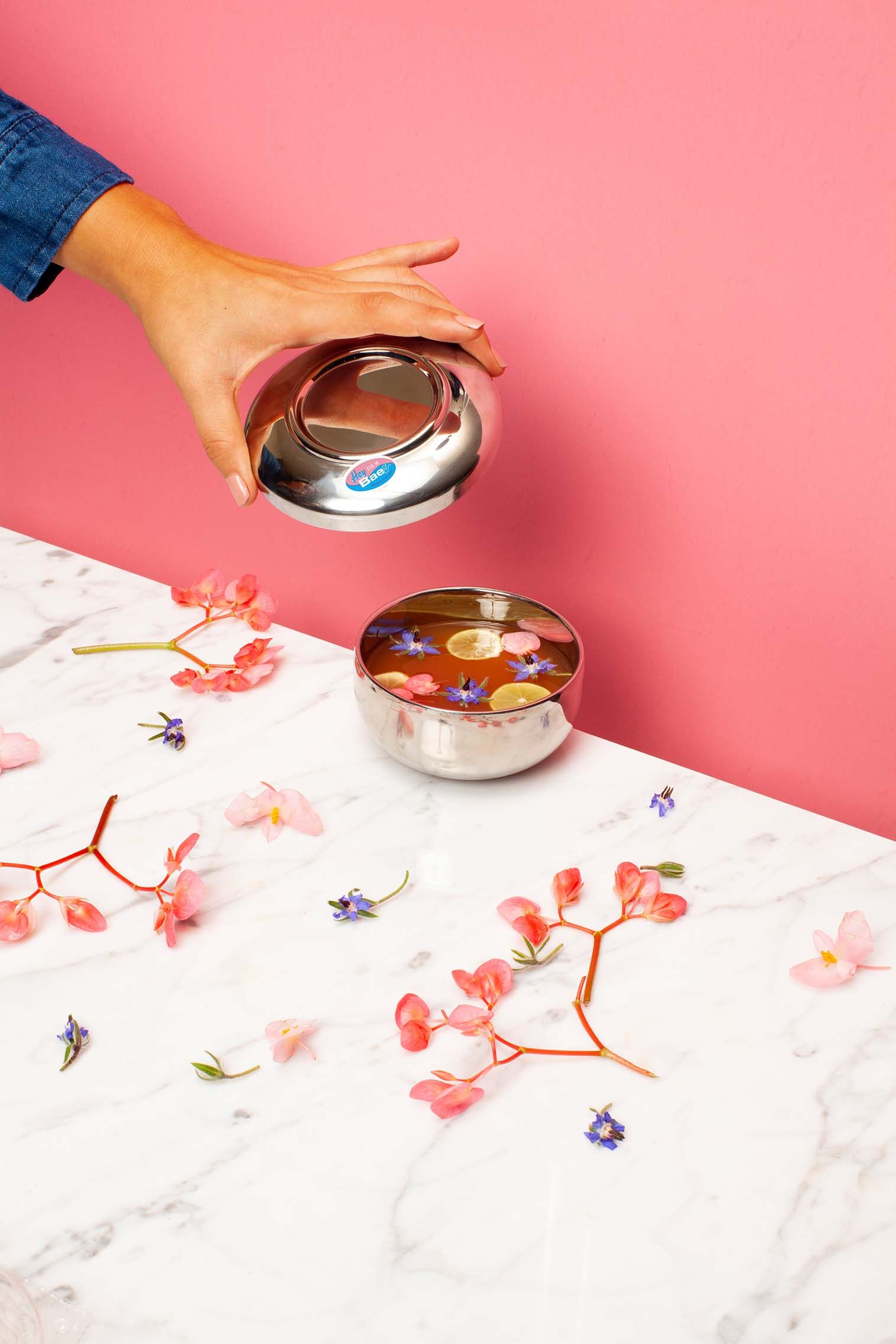 This Fun Pop-Up Bar Is Serving a Punchbowl Cocktail Called "Hey Bae"