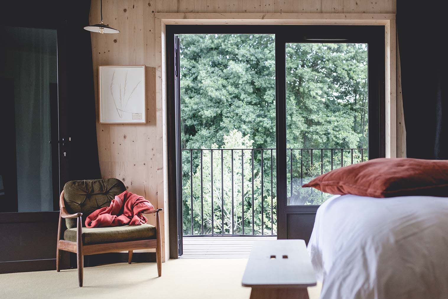Sleep in a Barn & Dine in a Greenhouse at This Chic Getaway Outside of Paris