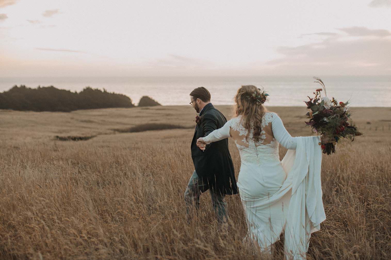 A Steampunk Wedding in Northern California Finds the Perfect Backdrop