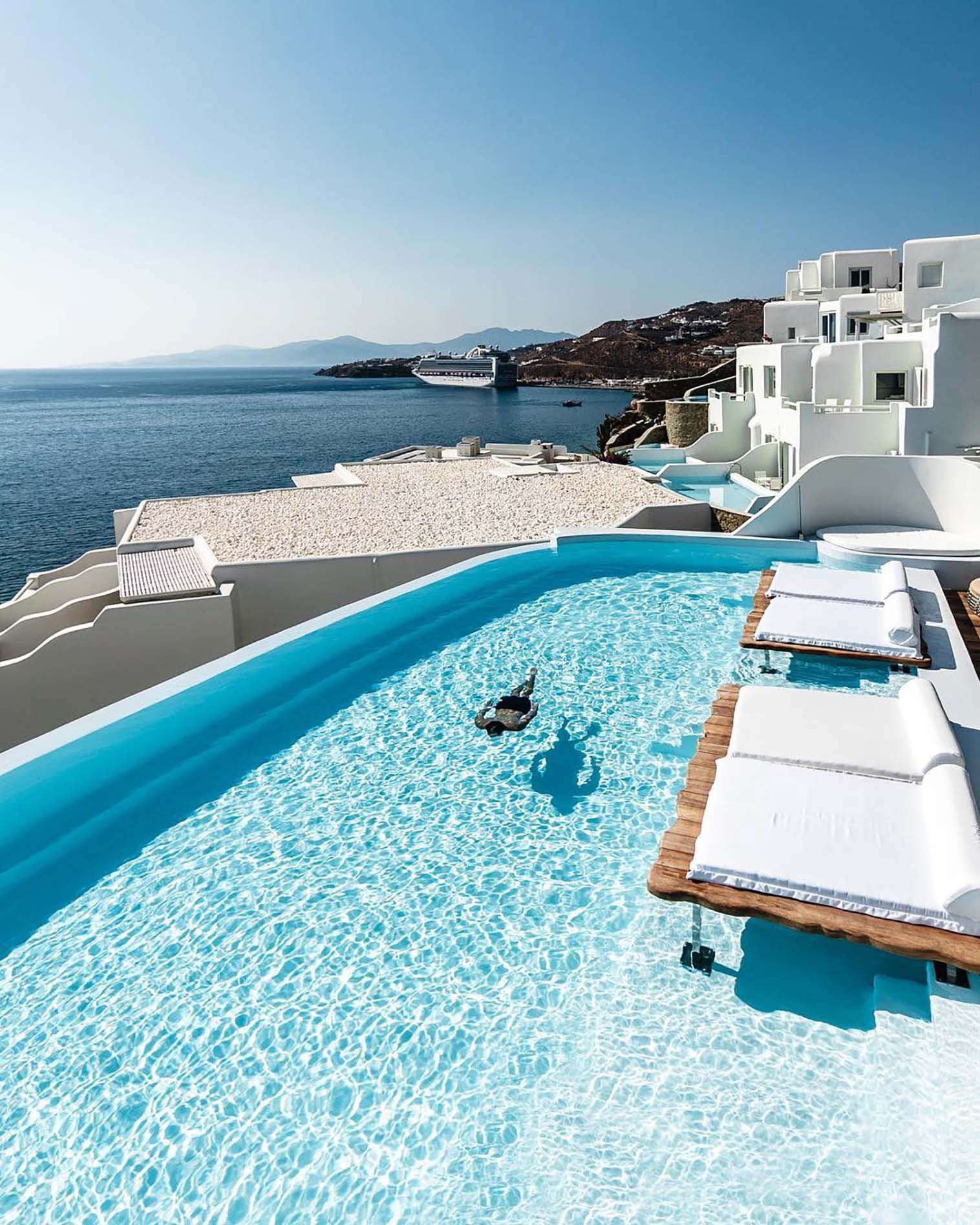 Head to Mykonos' Hottest Hotel for Your Next Birthday Bash