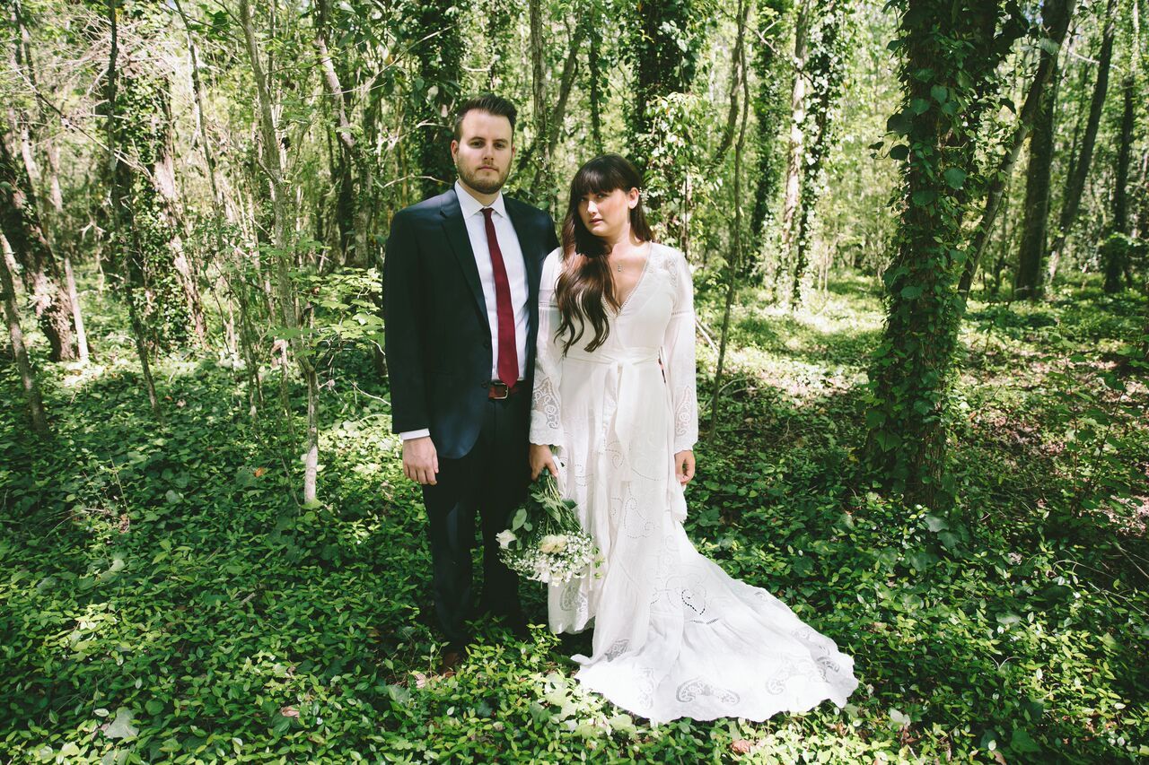 What Happens When Free People Designs Your Wedding Backdrop?