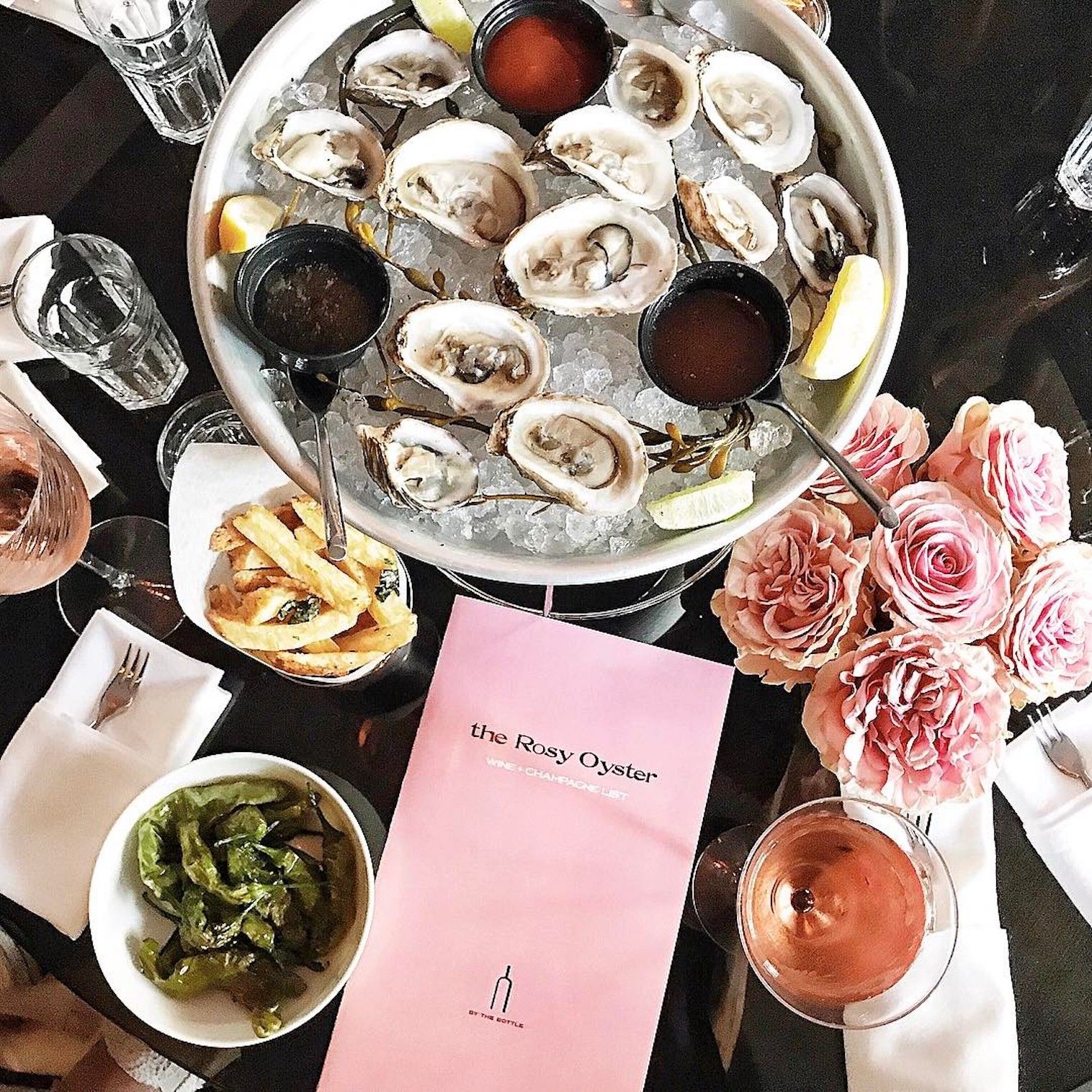 This Brand New Oyster Bar Is Located in One of LA's Most Famous Hotels