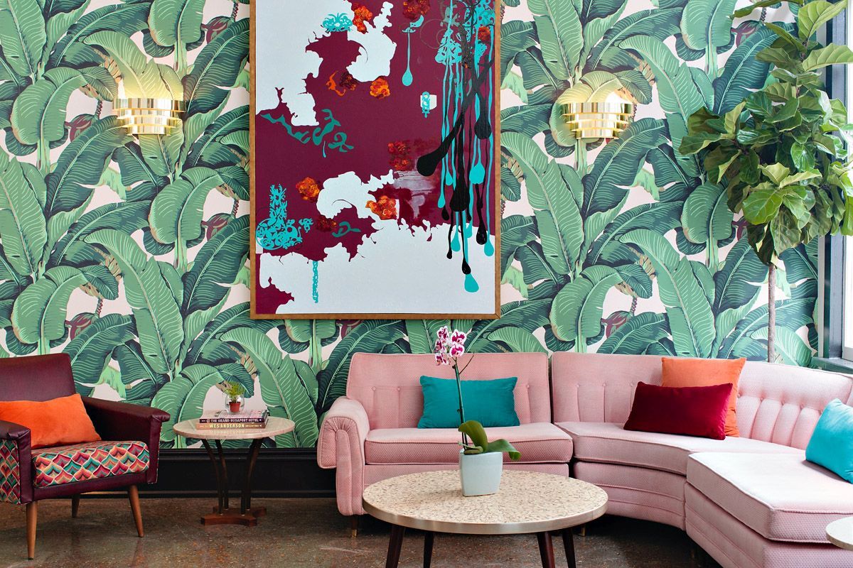 This Colorful Modern Hotel in Chattanooga Was Featured On Chef's Table