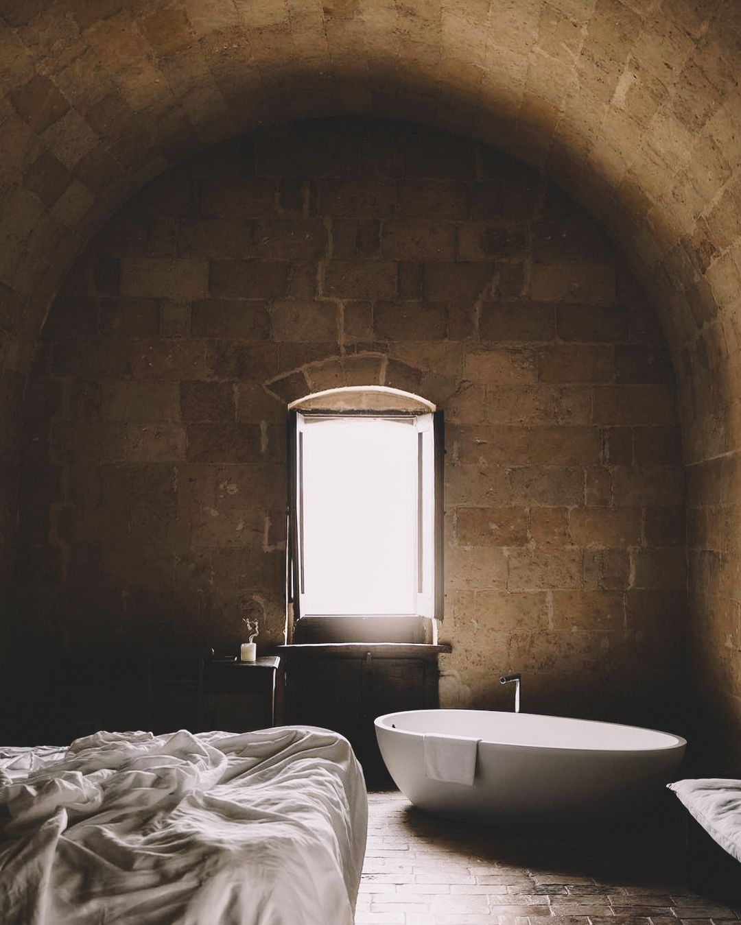 You Can Sleep Inside a (Gorgeous) Cave in This Ancient Italian Village