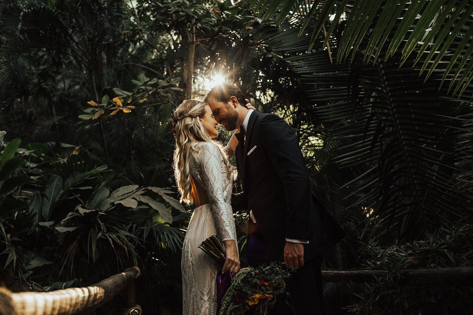This Private Island Wedding in Mexico Included 24/7 Margaritas