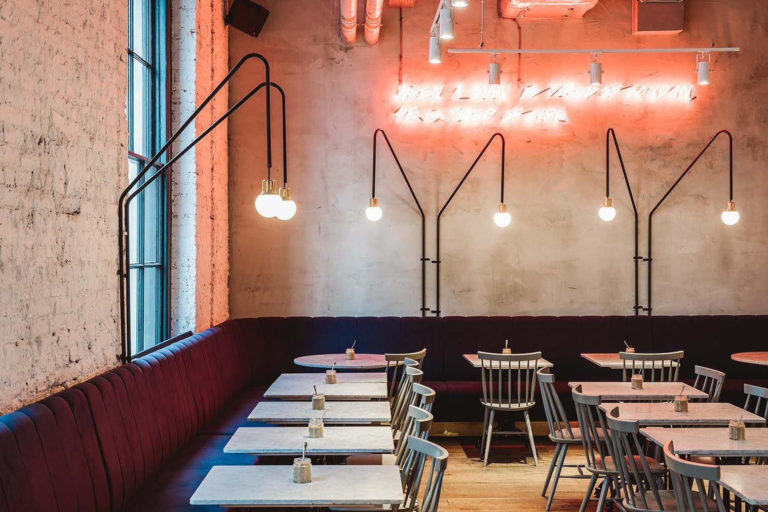 You Can Have Brunch Inside an Old Bank on London Bridge