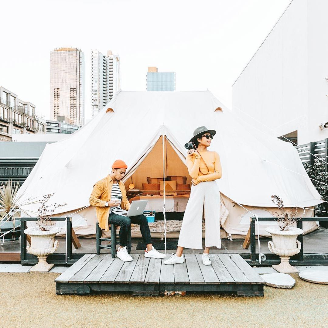 We’ve Found Urban Glamping Paradise and It’s in Melbourne