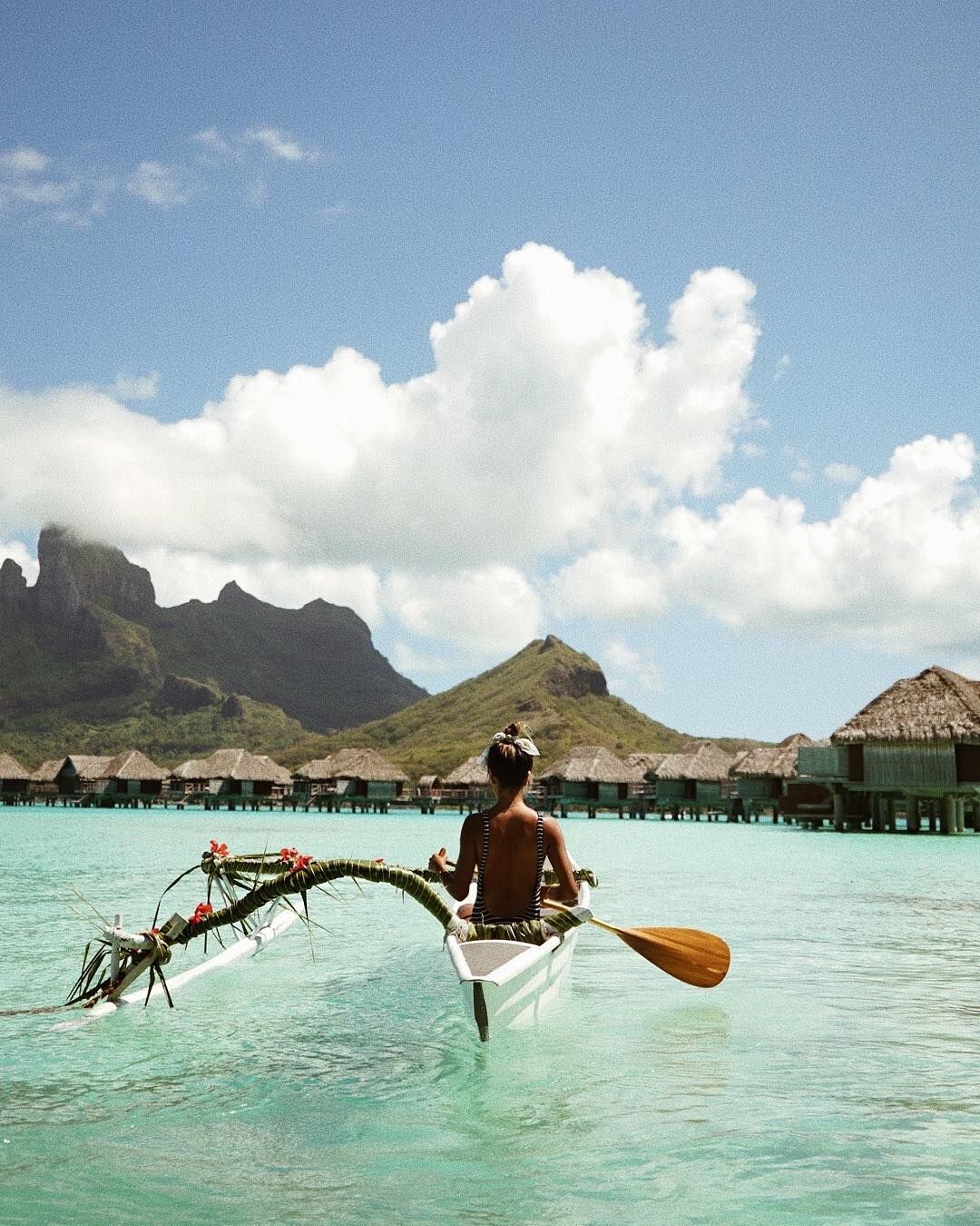 How You Can Take a Trip to Bora Bora Like Sincerely Jules