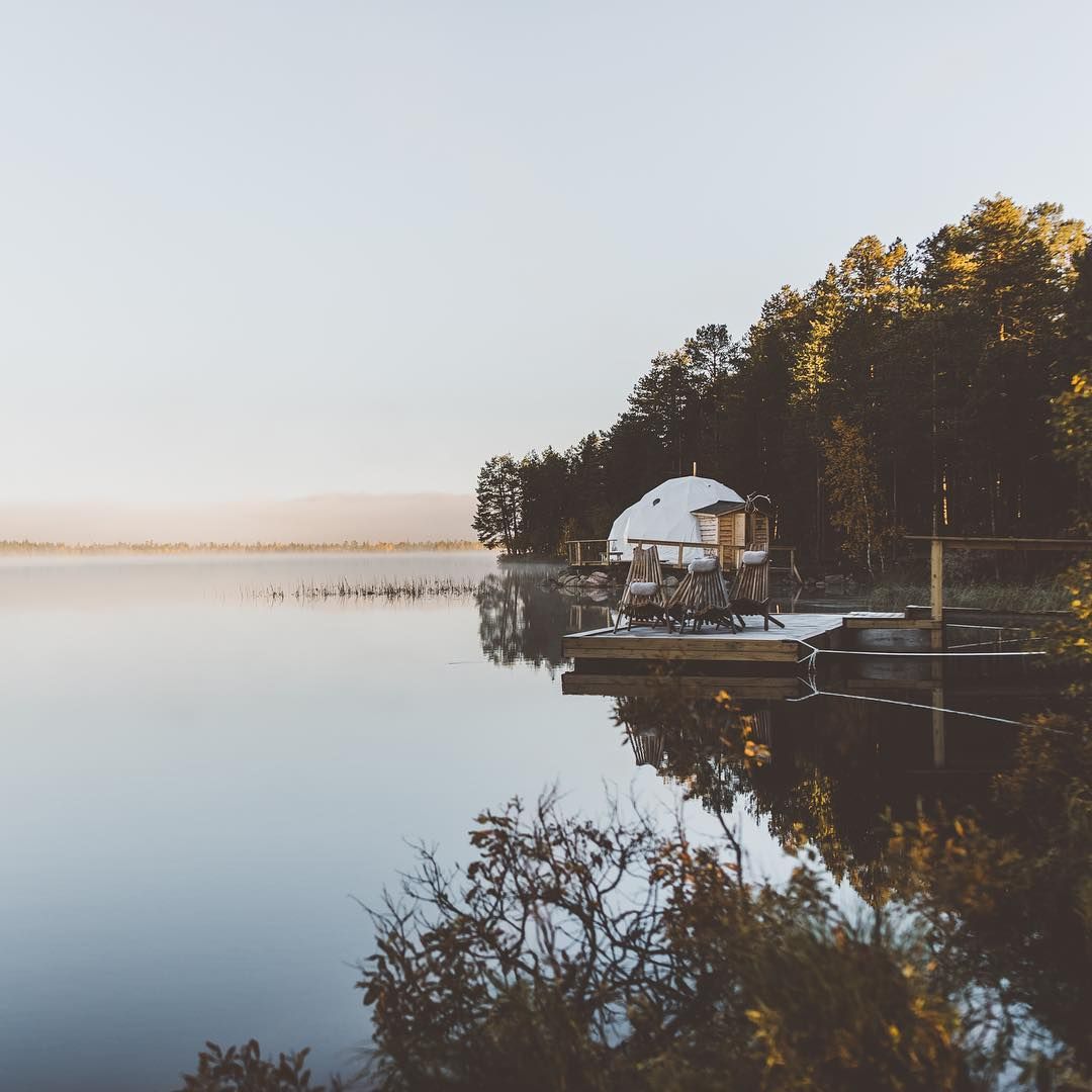 We’ve Found Winter Paradise and It Involves Glamping in Finland