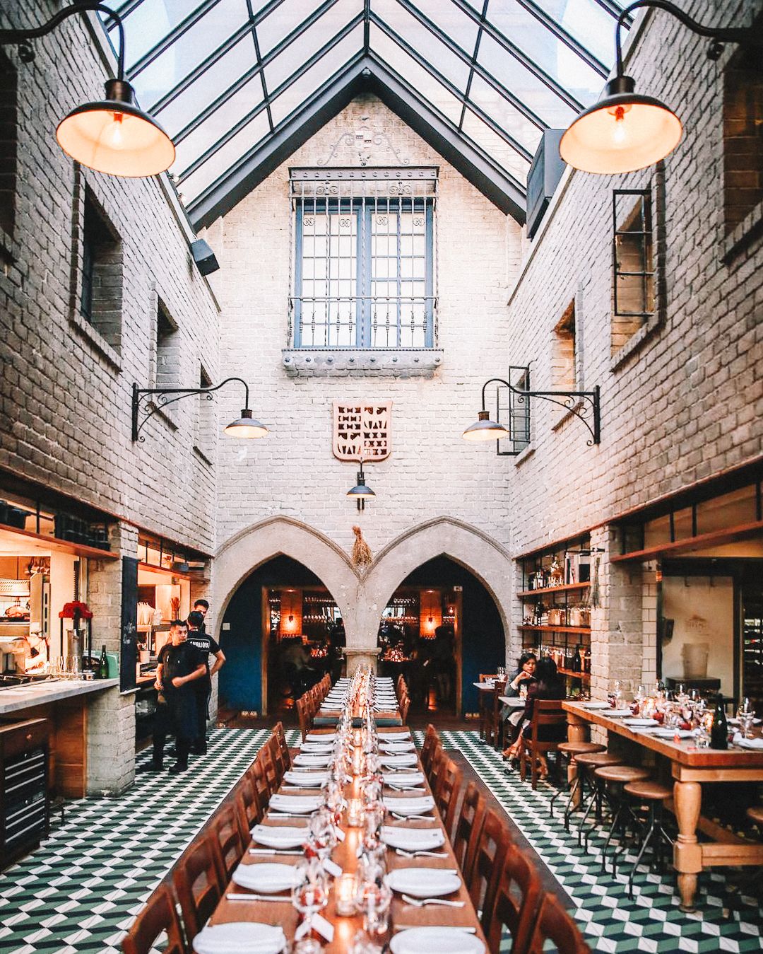 This L.A. Restaurant Looks Like a Gothic Castle