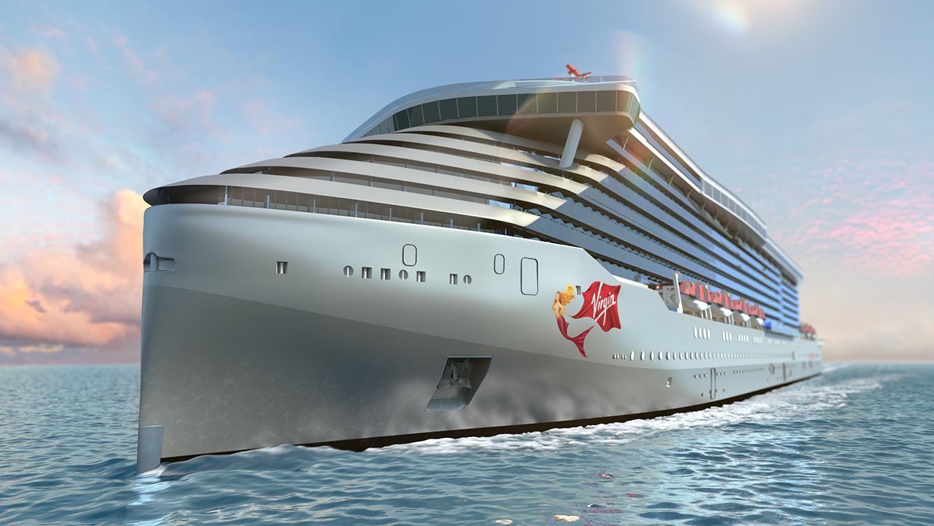 Richard Branson Takes Over the Sea With New Virgin Voyages Cruise Ships