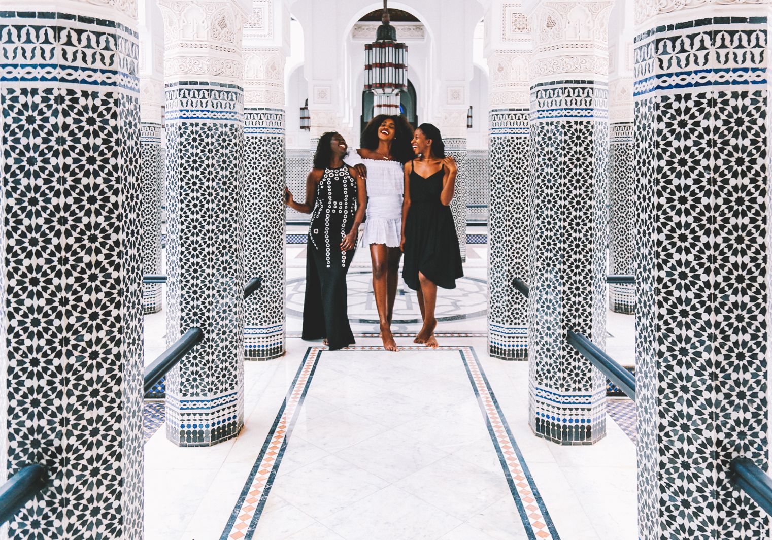 This Moroccan Luxury Hotel Has The Best Spa Services We've Seen