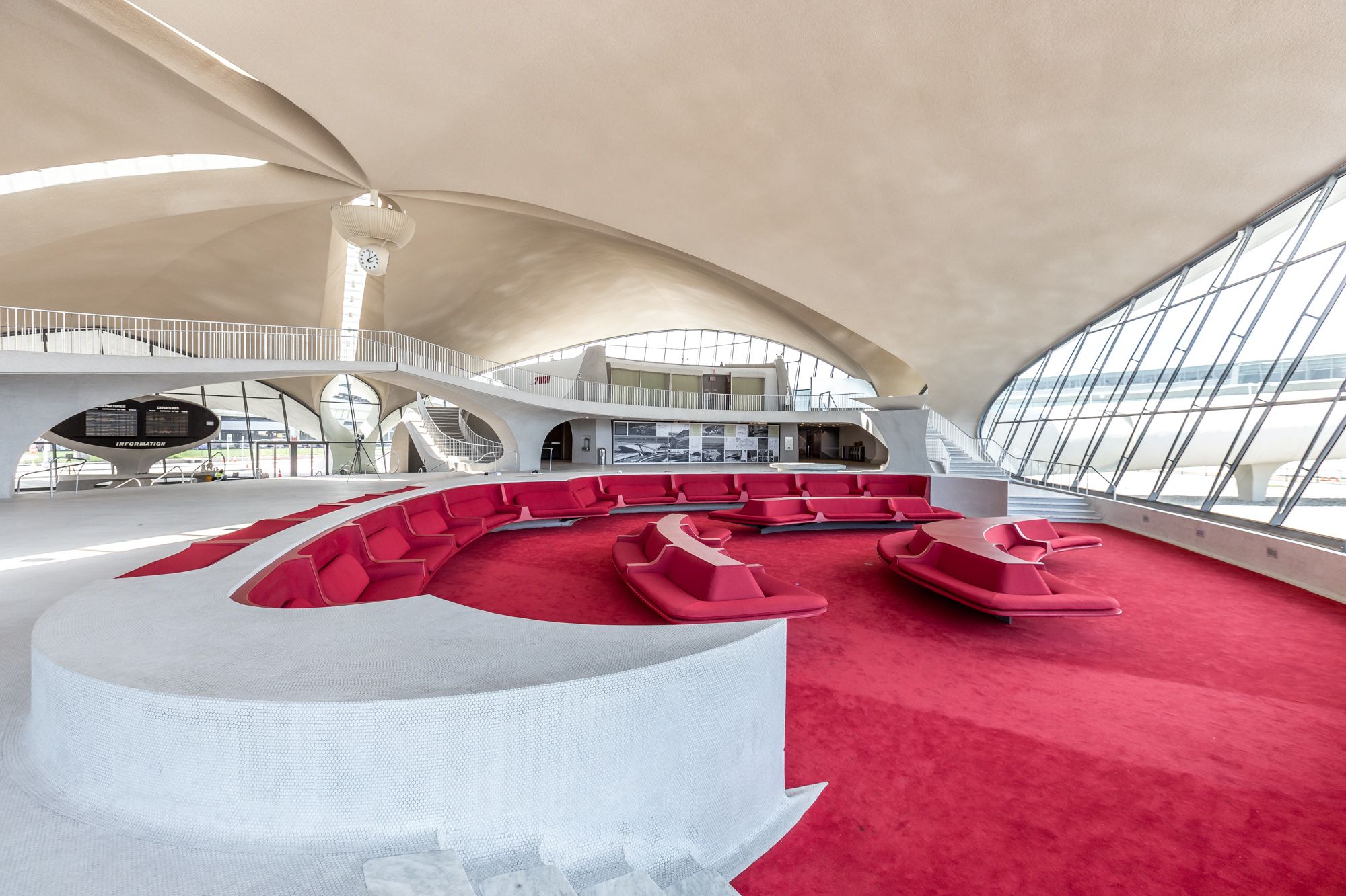 This Iconic Airport Terminal is About to Become a Retro Hotel