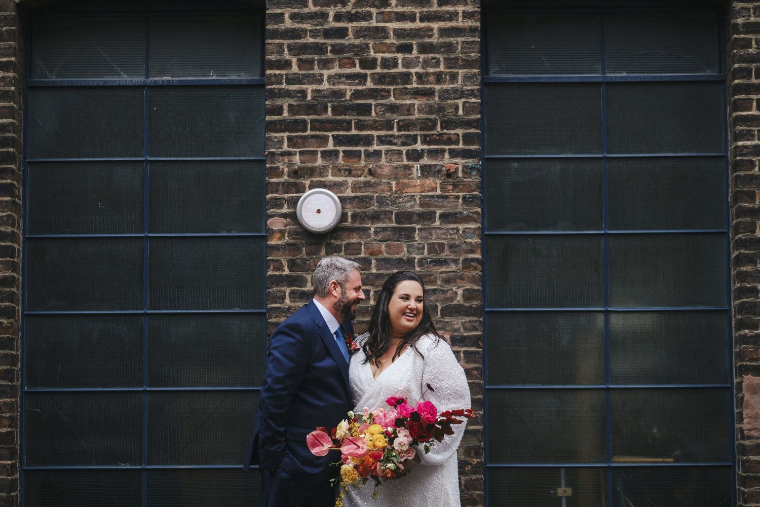 A Modern Wedding That Forgot About Tradition