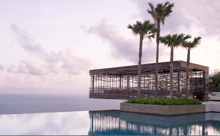 Alila Villas Uluwatu : Bali, Indonesia