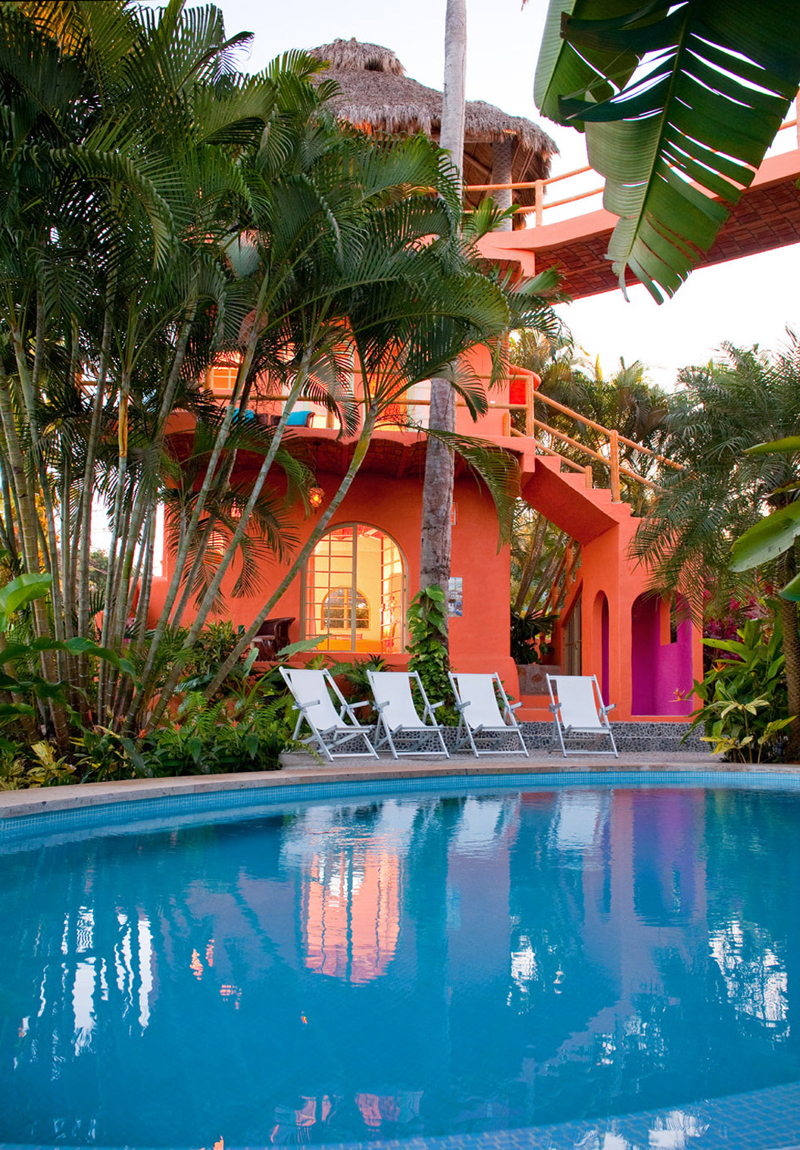 Casa Dos Chicos: Sayulita Mexico