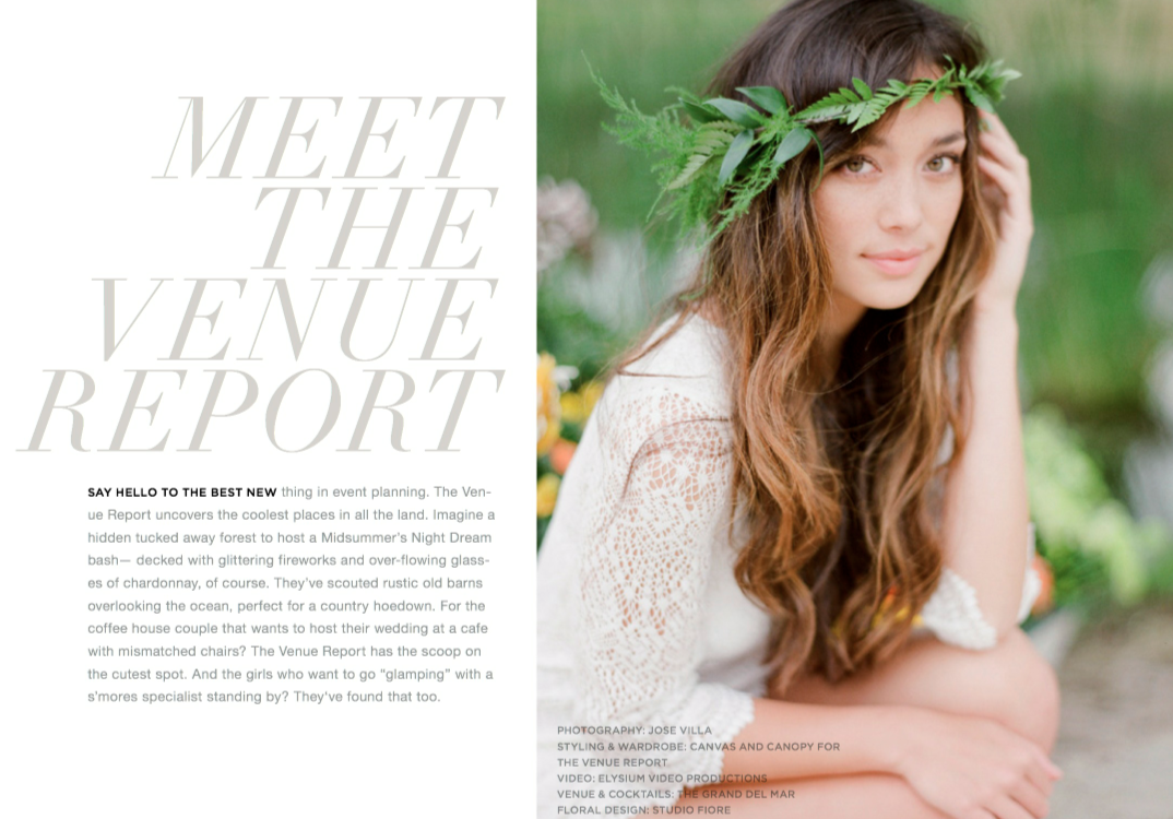 In The Press : Rue Magazine