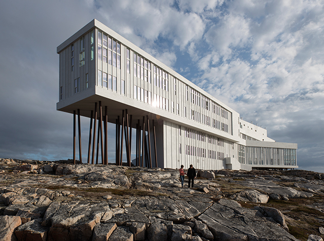 Fogo Island Inn : Canada