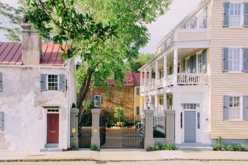 Zero George Street Hotel: Charleston, South Carolina