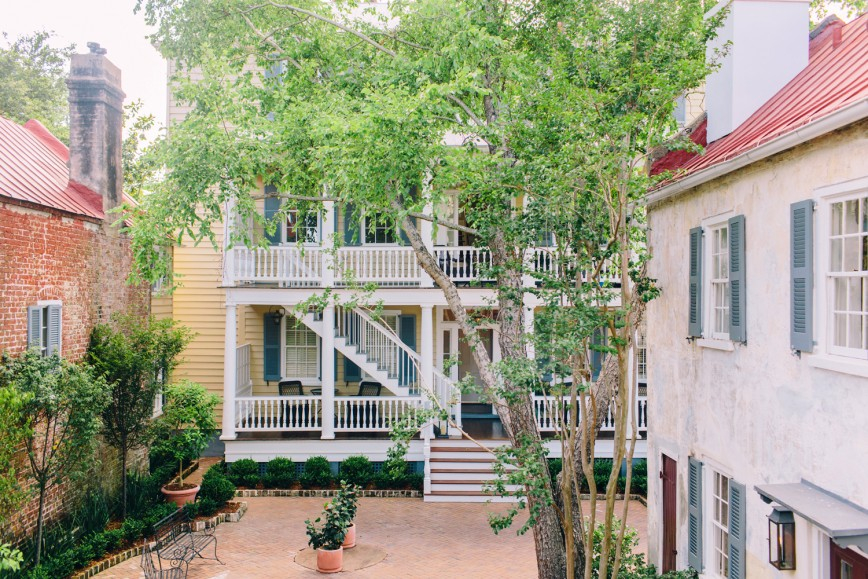 Zero George Street Hotel: Charleston, South Carolina